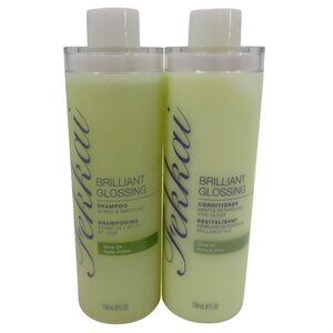 FEKKAI Brilliant Glossing Shampoo Conditioner Set 8oz NEW Original Formula